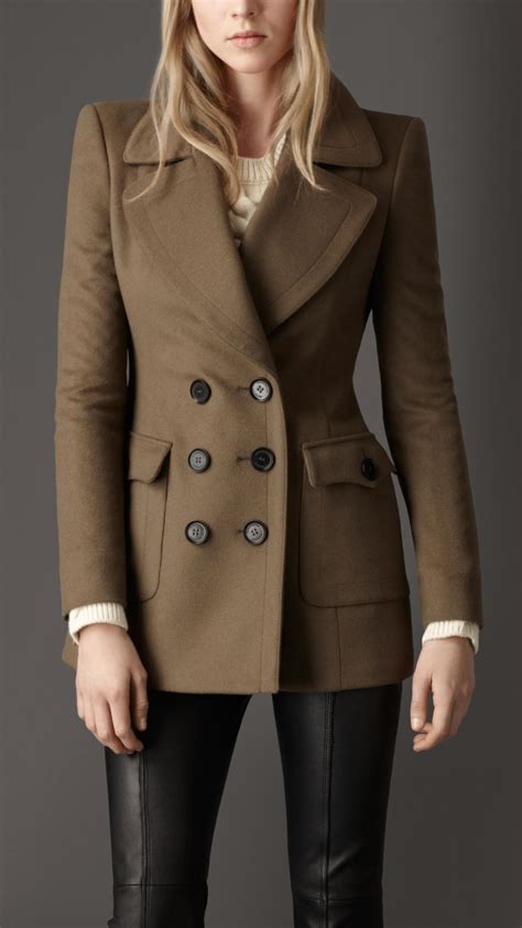 burberry peacoats